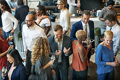 Business People Mingling